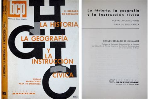 La Historia La Geograf A Y La Instruccion C Vica Nuevas Aportaciones