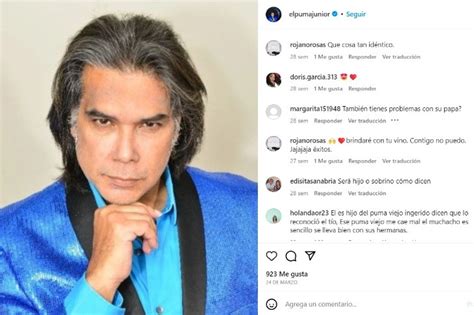 Muere Juan José Rodríguez El Puma Jr fue hijo del cantante