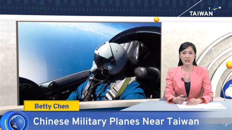 Chinese Military Planes Near Taiwan Taiwanplus News 1800 July 12 2023english News 僑務電子報