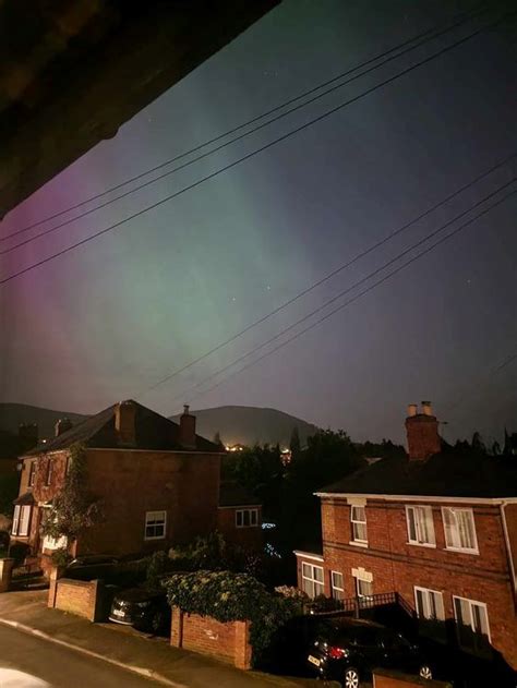 Northern Lights Glow Up Skies Across Uk And Around The World See Best Pictures Here Uk News