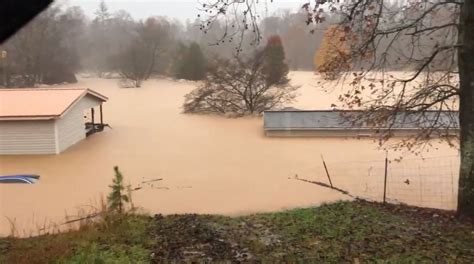 Governor Declares State Of Emergency After Heavy Rains Prompt Flooding