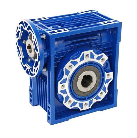 Small Nmrv Worm Gearbox Ratio Worm Shaft Reducer Transmission