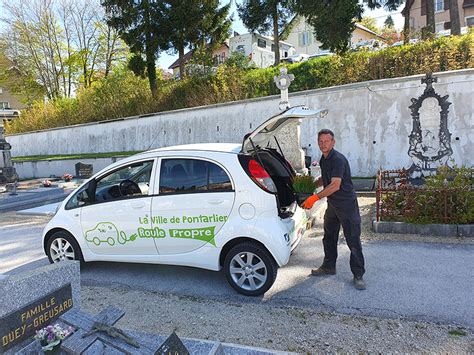 Un service de mobilité douce au cimetière Saint Roch Lactu de la