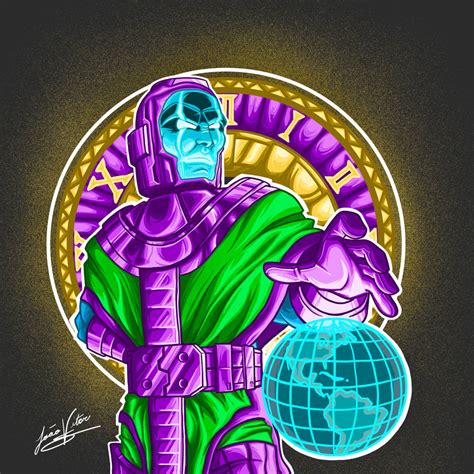 Kang the conqueror by Johnvtor on DeviantArt