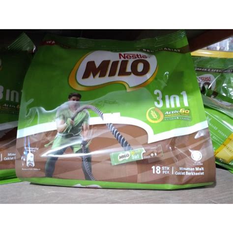 Jual Milo Malaysia In Isi Stik Exp Februari I Milo Khas