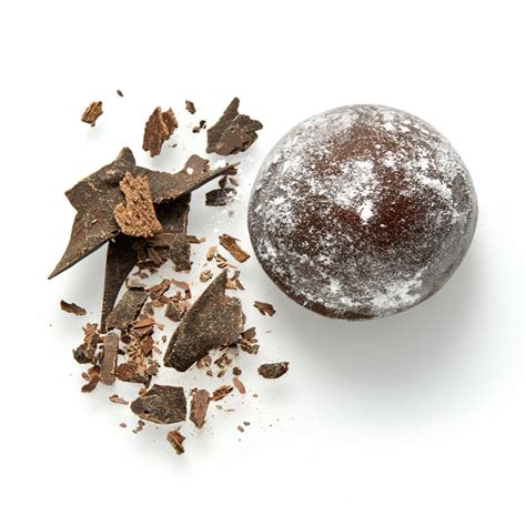 Dark Chocolate Iced Mochi La Chocolaterie De Puyricard