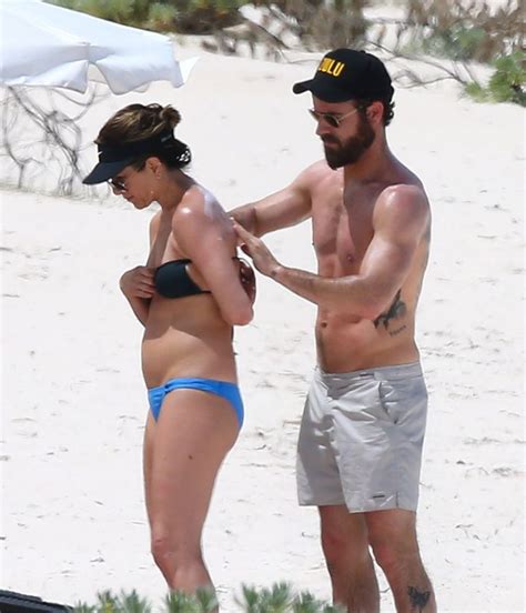 Jennifer Aniston In Bikini At A Beach In Bahamas June Hawtcelebs