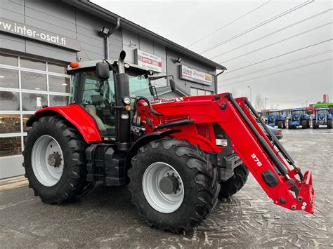 Massey Ferguson Exclusive Dyna Myyty Traktorit Maatalous