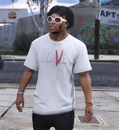 Franklin S Vlone Pack T Shirt Gta Mods