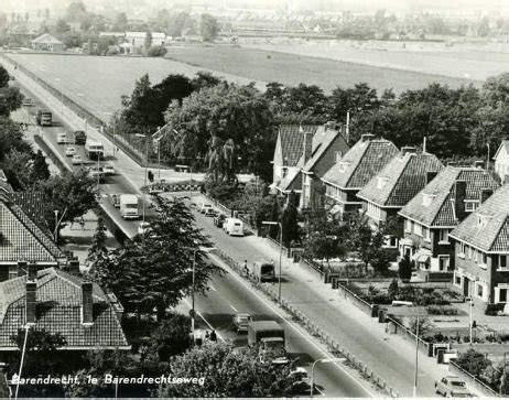 Barendrechtseweg Barendrecht Jaartal 1960 Tot 1970 Foto S SERC