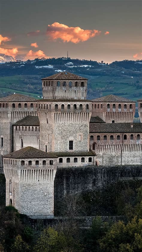 Torrechiara Castle in Italy - Spotlight Photos