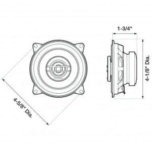 Pioneer TS G1020S G Series 4 210 Watt 2 Way Coaxial Speakers Whtyri