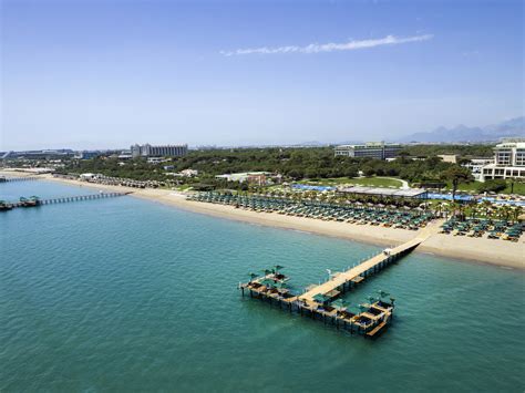 Rixos Premium Belek Map