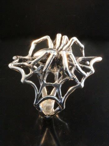 Spider Ring Jewelry