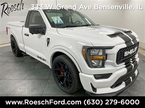 New 2023 Ford F-150 SHELBY SUPER SNAKE SPORT 2D Standard Cab in ...