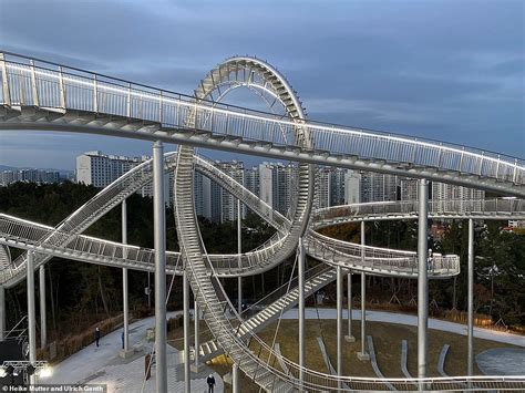 The South Korean Staircase Shaped Like A Roller Coaster Best Travel Tale