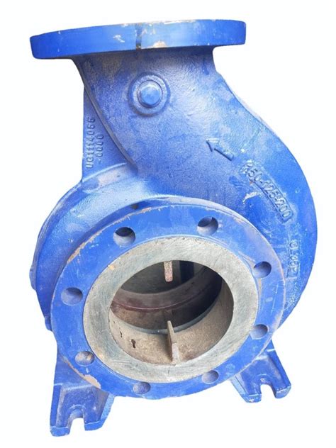 Cast Iron Centrifugal Water Pump Body At Rs Piece In Ahmedabad