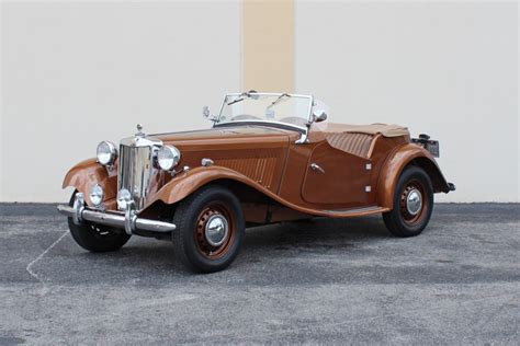 1953 MG TD Classic Collector Cars