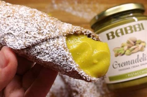 Cannoli Al Pistacchio Babbi