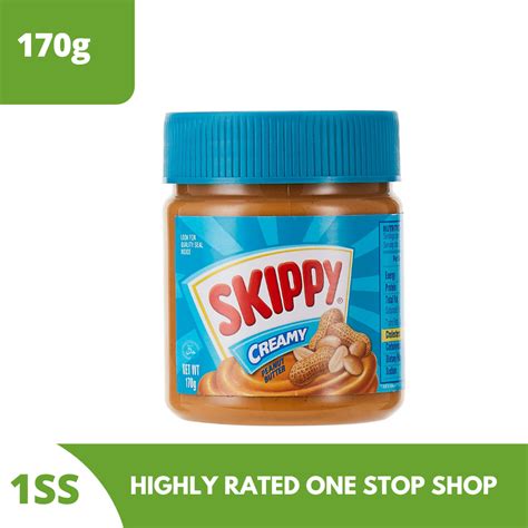 Skippy Creamy Peanut Butter 170g Lazada PH