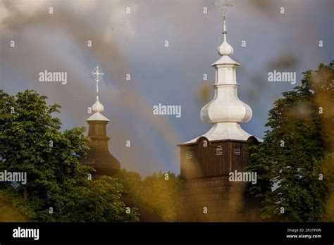 Church Of San Miguel Arc Ngel Stock Photo Alamy