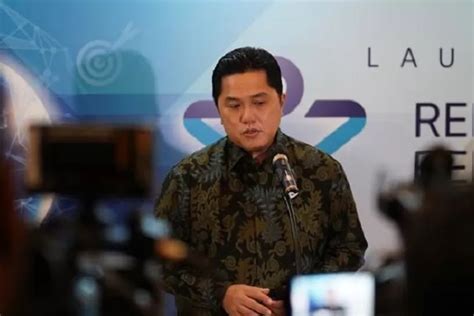 Kans Semakin Besar Erick Thohir Terdepan Jadi Cawapres Pilihan Prabowo