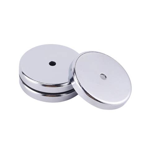 Super Strong Ceramic Button Cup Magnet Ferrite Magnetic Fastener Custom