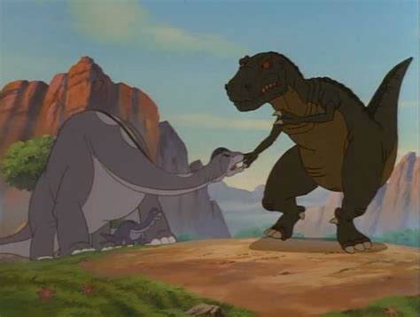 Image Meanest Sharptooth In Climax 1 Land Before Time Wiki