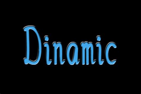 Dinamic Font By Aprianaart Creative Fabrica