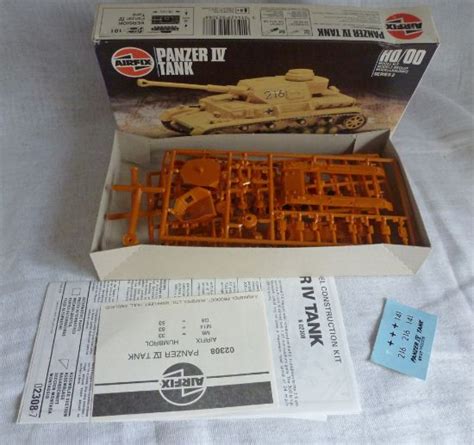 Rockertron Toys Airfix Series Panzer Iv Tank