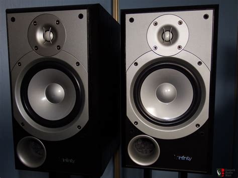 infinity primus  bookshelf speakers  stands photo  uk