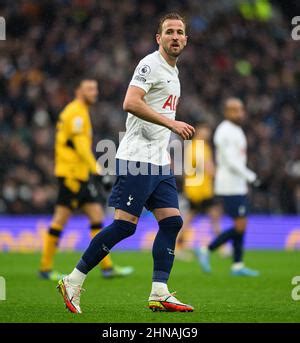 Harry Kane Von Tottenham Hotspur W Hrend Des Carabao Cup Spiels In Der