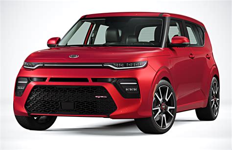 3D model 2020 kia soul - TurboSquid 1371286