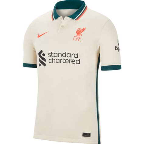 Nike Liverpool FC 2021-22 Men's Away Stadium Jersey | WeGotSoccer