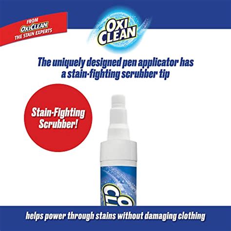 OxiClean On The Go Stain Remover Pen for Clothes and Fabric, to Go ...