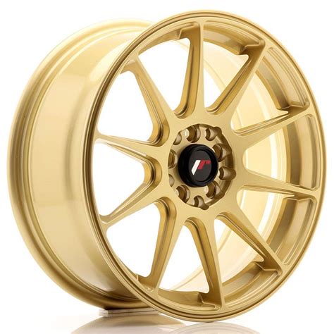 Felgi Aluminiowe 17 Japan Racing JR11 17x7 25 ET35 5x100 114 3 Gold