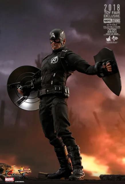 Hot Toys Captain America Concept Art ZU VERKAUFEN PicClick DE