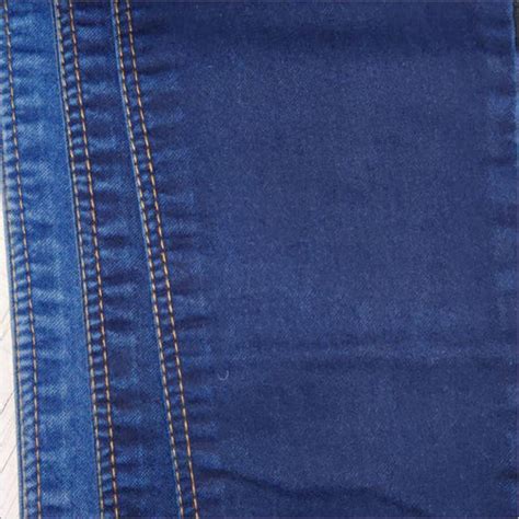 Quick Dry Plain Blue Jeans Denim Fabric At Best Price In Ahmedabad