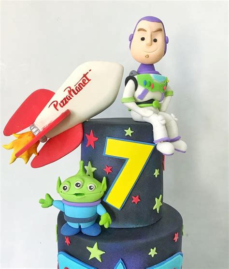 Buzz Lightyear Cake Topper Printable Buzz Lightyear Cake Topper