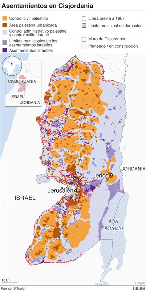 Cisjordania 6 preguntas para entender cuál es la situación y los