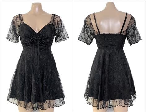 Generic Swimsuit Lace Sexy Hot Spring Swimsuit Female Conservatively Thin Flab Hiding Covering