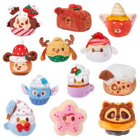 Shopdisney Adds Disney Munchlings Plush Seasons Sweetings 12 Day