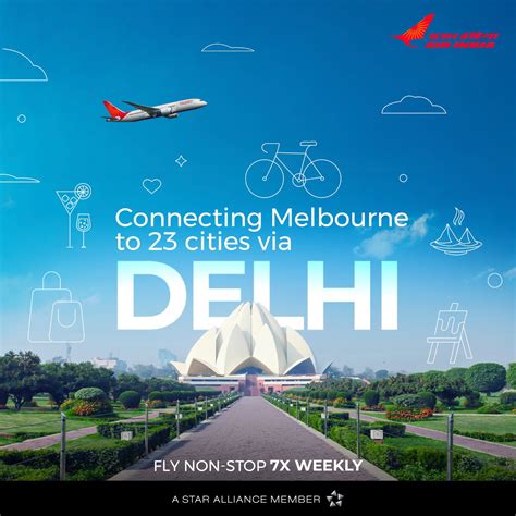 Air India On Twitter Experience The Best Of India Australia With