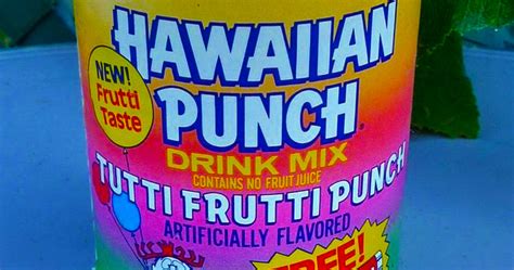 Six Delicious Facts about Hawaiian Punch. | Dinosaur Dracula!