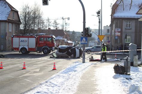 Skandal w Słupsku Do sieci wyciekł makabryczny film z wypadku Policja