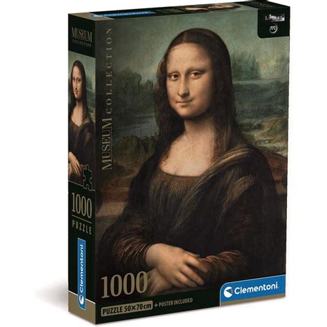 Leonardo Mona Lisa Museum Pc Small Box Mind Games