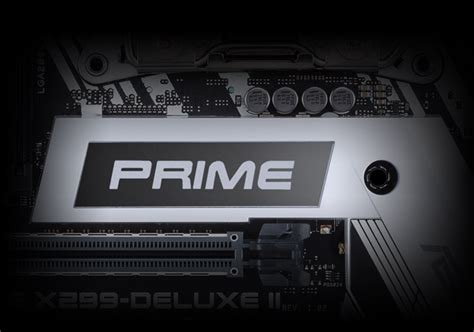 Prime X299 Deluxe Ii｜主板｜asus 中国