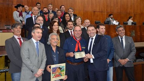 Ctg Porteira Do Rio Grande Homenageado Pela Assembleia Legislativa