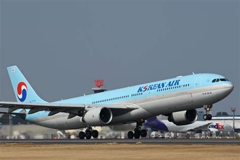 Korean Air To Increase Flights Between Osaka Kansai And Seoul Incheon