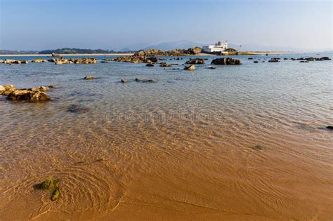 Bikini Beach In Santander Cantabria Spain Stock Image Image Of Rest